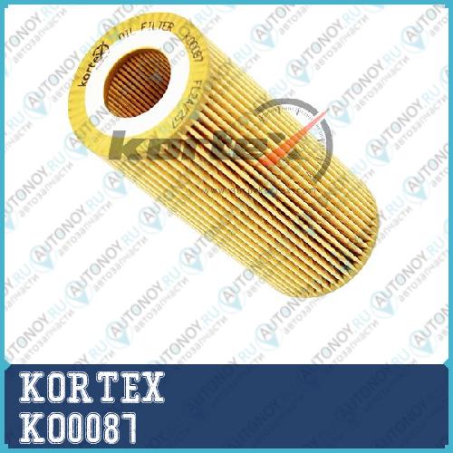 Фильтр масляный BMW E46E60E90X5 (E53) KO0087