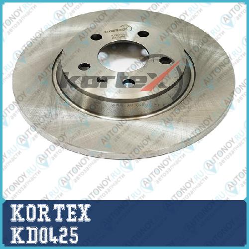 Диск торм. Audi A4/A5 07-/A6/A7 10-/Q5 08- зад.(d=300mm) KD0425