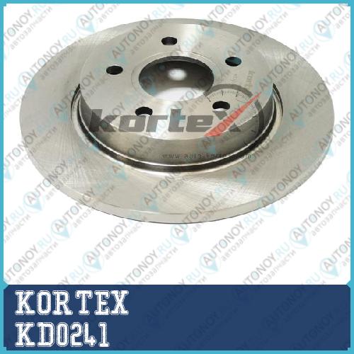 Диск торм. Ford FOCUS III 11- задн.(d=271mm) KD0241