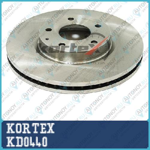 Диск торм. Mazda 6 (GJ)CX-5 13- пер.вент.(d=297mm) KD0440