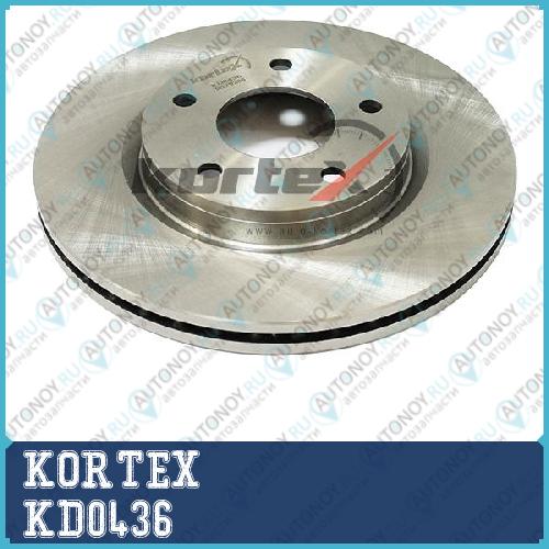 Диск торм. Nissan JUKE 10- пер.вент(d=280mm) KD0436