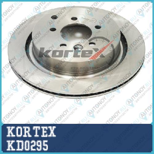 Диск торм. Land Rover DISCOVERY III/Range Rover Sport 04- зад.вент.(d=350mm) KD0295