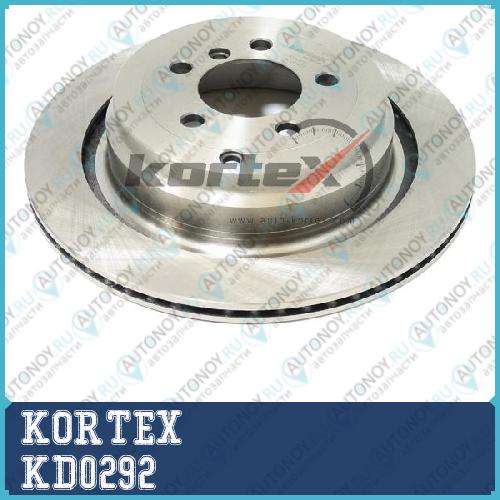 Диск торм. Land Rover Range Rover III (LM) 04- зад.вент.(d=354mm) KD0292