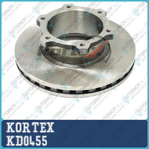 Диск торм. ГАЗЕЛЬ NEXT перед.вент.(d=290mm) KD0455