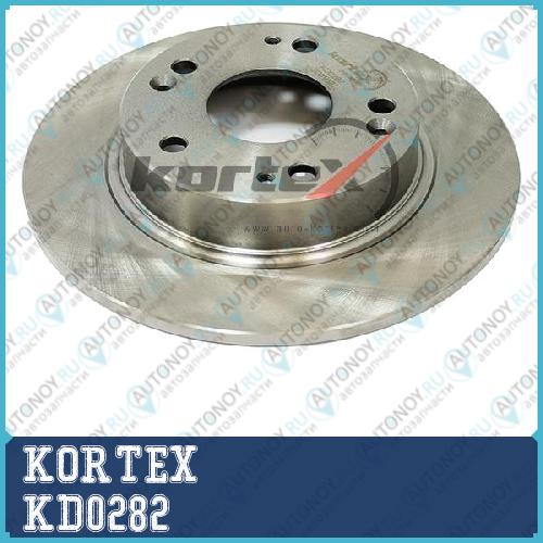 Диск торм. Honda CIVIC VIII 05- зад.(d=260mm) KD0282