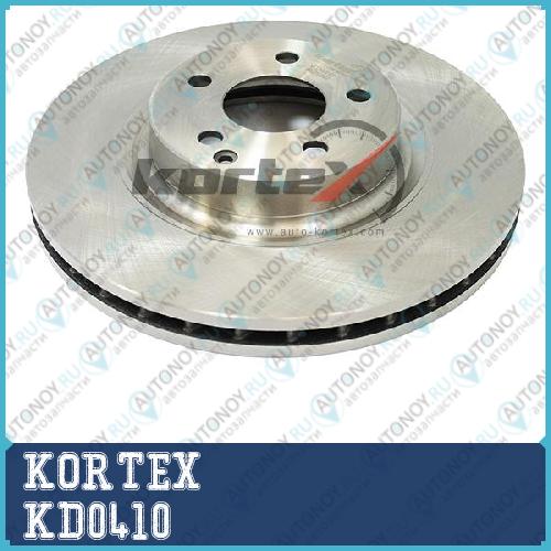 Диск торм. MB W211X204 перед.вент.(d=330mm) KD0410