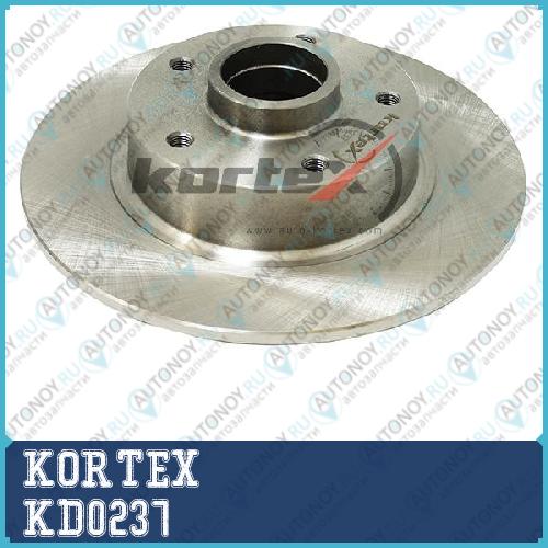 Диск торм. Renault FLUENCEMegane III 09- задн.(d=260mm)  KD0237