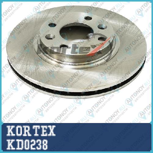 Диск торм. Renault Logan II 13- перед.вент.(d=258mm) KD0238