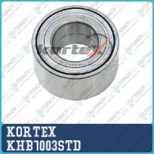 Подшипник ступицы Renault Logan перед.(37x37x72)(с ABS) KHB7003STD