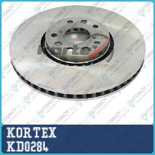 Диск торм. LEXUS GS 06- перед.вент.прав.(d=334mm) KD0284