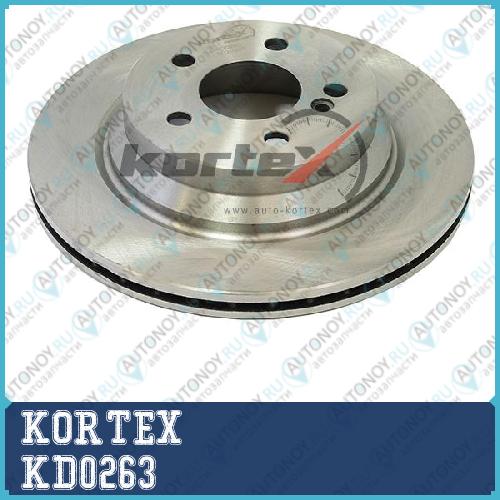 Диск торм. MB W211W212X204 зад.вент.(d=300mm) KD0263