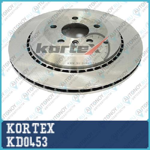 Диск торм. MB ML W164/R W251 06- зад.вент.(d=330mm) KD0453