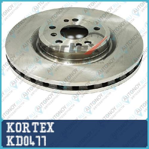 Диск торм. MB ML W166 перед.вент.(d=330mm) KD0477