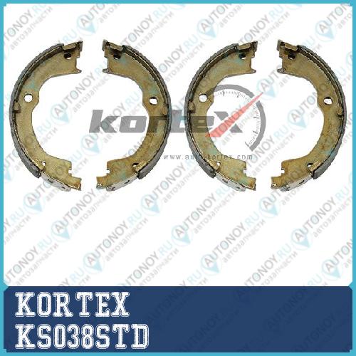 Колодки баpабанные Chevrolet CAPTIVA 06- (188x26) к-т(pучника) KS038STD