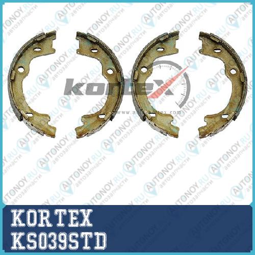 Колодки баpабанные Kia CEED Hyundai i30 06- (170x26) к-т(pучника) KS039STD
