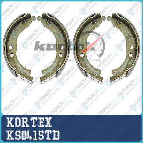 Колодки барабанные Fiat DUCATOCitroen JUMPERPeugeot BOXER 06- (172x42) к-т(ручника) KS041STD