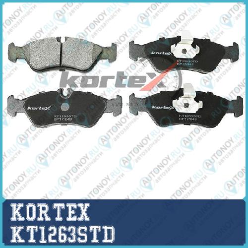 Колодки торм. MB SPRINTER Classic 13- зад.к-т(ATE) KT1263STD