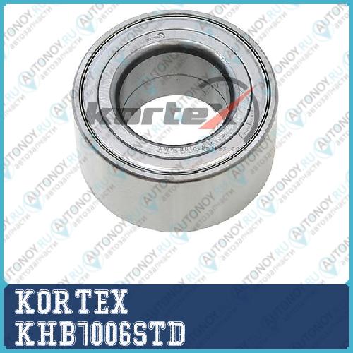 Подшипник ступицы Kia CEEDHyundai i30 06- перед.(40x42x78) KHB7006STD