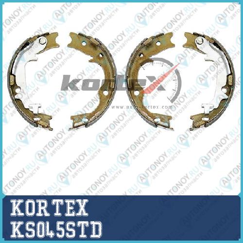 Колодки барабанные Hyundai Kia Sportage 10- (к-т)(190x40) 4WD KS045STD
