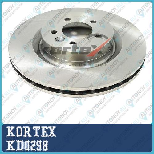 Диск торм. Land Rover DISCOVERY IV/Range Rover Sport (LS)/(LW) перед.вент.(d=360mm) KD0298