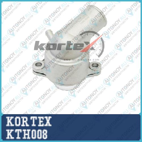 Термостат Chevrolet LACETTI 1.4-1.6 04- (металл) KTH008