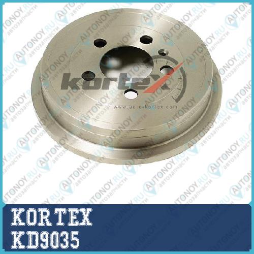 Барабан тормозной Audi A2Skoda FABIAVW POLO KD9035
