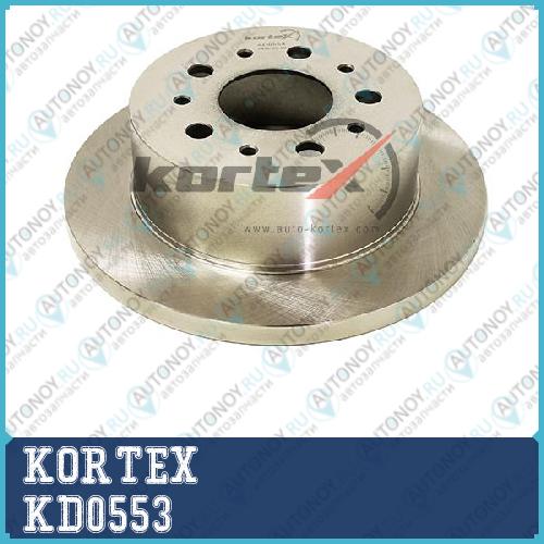 Диск торм. Citroen JUMPER/Fiat DUCATO/Peugeot BOXER 1.1-1.5t 06- зад. KD0553