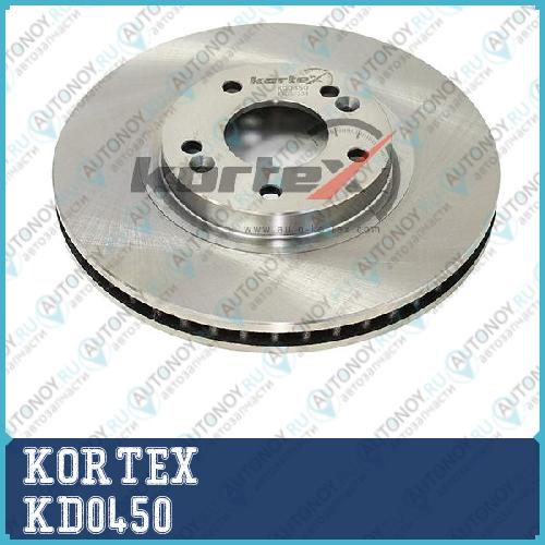 Диск торм. Hyundai CRETA 17- 2.0 4WD пер.вент.(d=300mm) KD0450