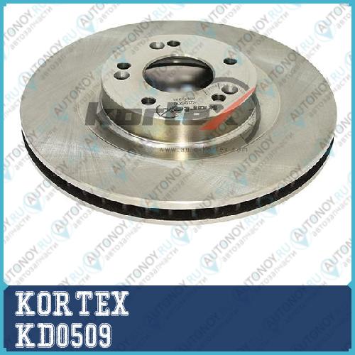 Диск торм. Hyundai Genesis 14- R18 2WD перед. вент. 1 шт (min 2 шт) KD0509