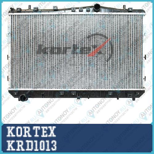 Радиатор CHEVROLET LACETTI 04- 1.4/1.6/1.8 .МКПП KRD1013