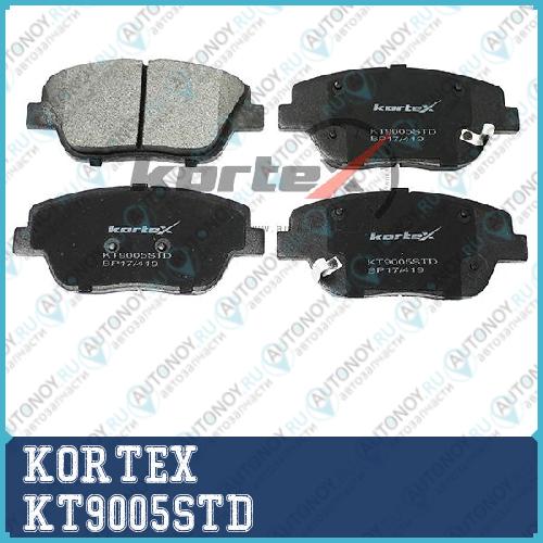 Колодки торм. Kia OPTIMA 11- перед.к-т KT9005STD