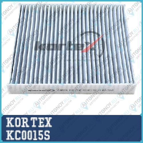 Фильтр салонный Honda CIVIC 94-01/CR-V I (RD) 95-02 (угольный) KC0015S
