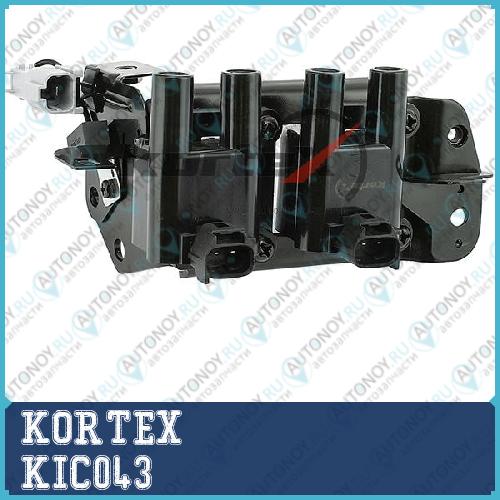 Катушка зажигания Hyundai ACCENT (ТАГАЗ) DOHC/GETZ/ELantra XD В СБОРЕ KIC043