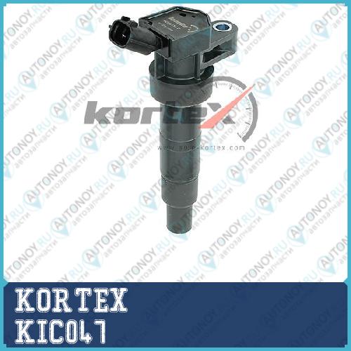 Катушка зажигания Hyundai H1 07- 2.4 IX35 2.0 10- Sonata NF 08- Kia Cerato 08- KIC047