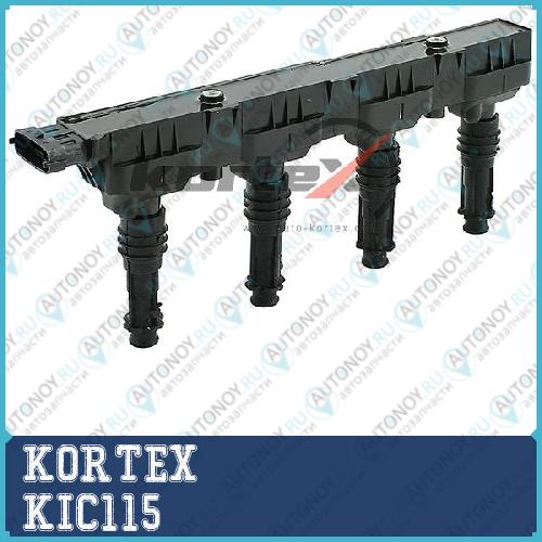 Катушка зажигания OPEL ASTRA H 04-/CORSA D 06- 1.2I/1.4I SC 2014 KIC115