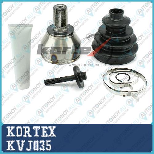 Шрус наружный Ford FOCUS II 1.41.6 05- KVJ035