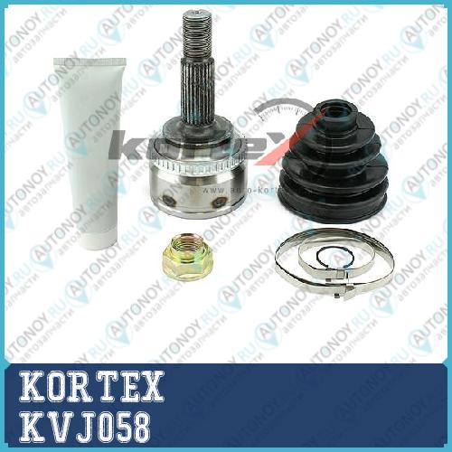 Шрус наружный Toyota COROLLA (E12) 02- (ABS+) KVJ058