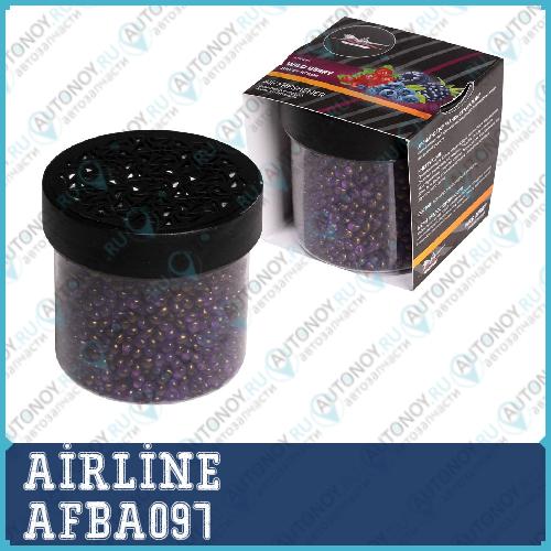 Ароматизатор Банка с гранулами дикая ягода AFBA097