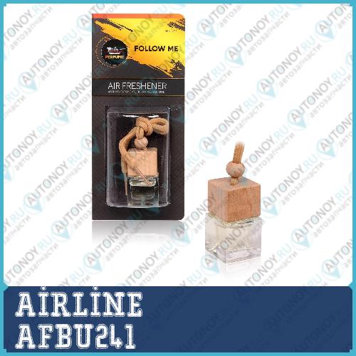 Ароматизатор-бутылочка куб Perfume FOLLOW ME AFBU241