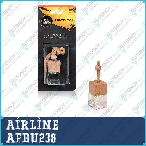 Ароматизатор-бутылочка куб Perfume STRONG MAN AFBU238