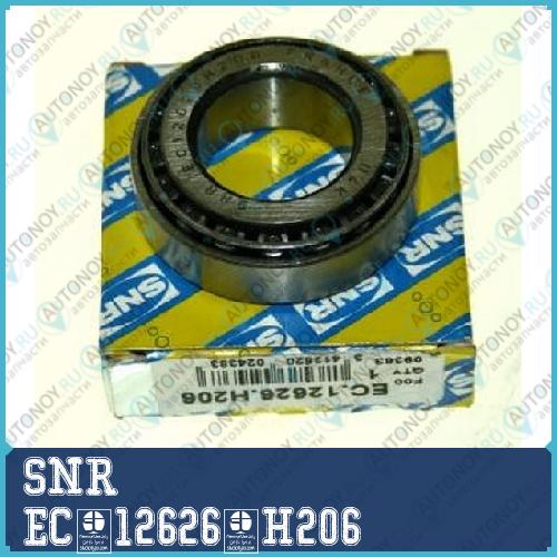 Подшипник КПП EC.12626.H206