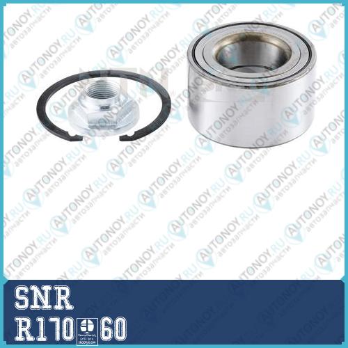 Комплект подшипника ступицы передн._ Mazda 35 1.4-2.0i1.6-2.2D 03> R170.60 R170.60