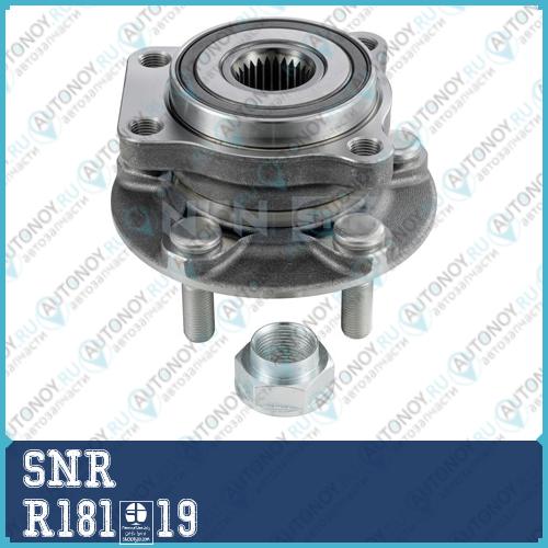 Ступица в сборе R181.19
