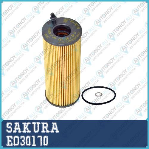 Фильтр масляный BMW E60/87/90/83 DIESEL EO30170