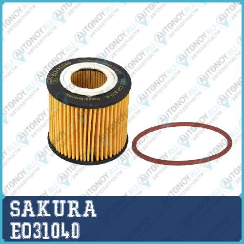Фильтр масляный Skoda FABIA 1.2 01-/VW POLO 1.2 01- EO31040