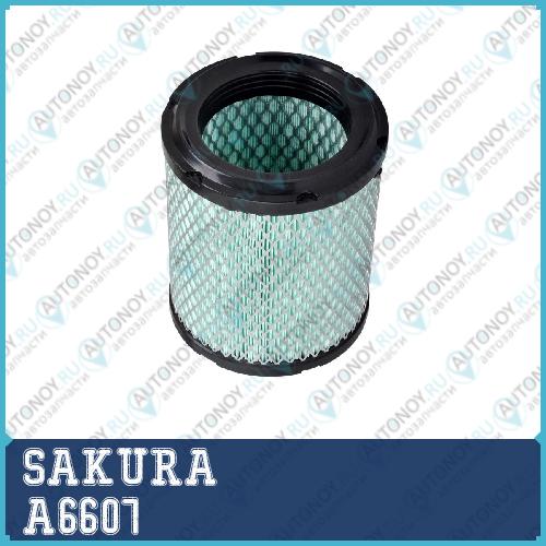 Фильтр воздушный  CHRYSLER SEBRING 27 2001 -   DODGE STRATUS 24 2000 - 2006 A6607