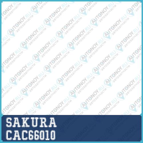 Фильтр салонный угольный CAC66010