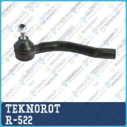 Наконечник тяги рулевой перед. лев. R-522