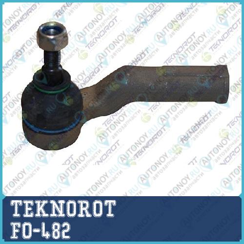 Наконечник тяги рулевой перед. лев. FO-482