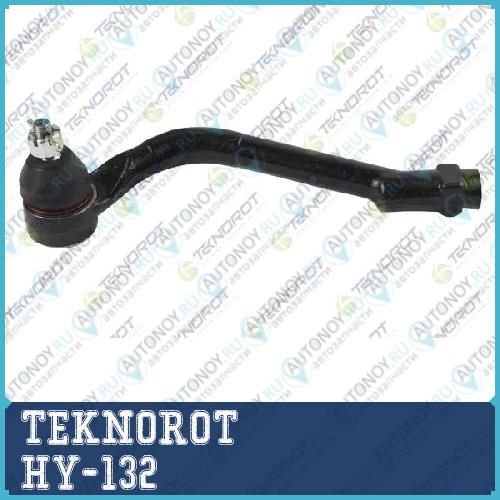 Наконечник тяги рулевой перед. лев. HY-132